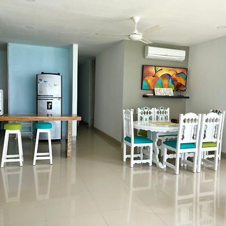 Apartamento Frente Al Mar Coveñas Eksteriør billede