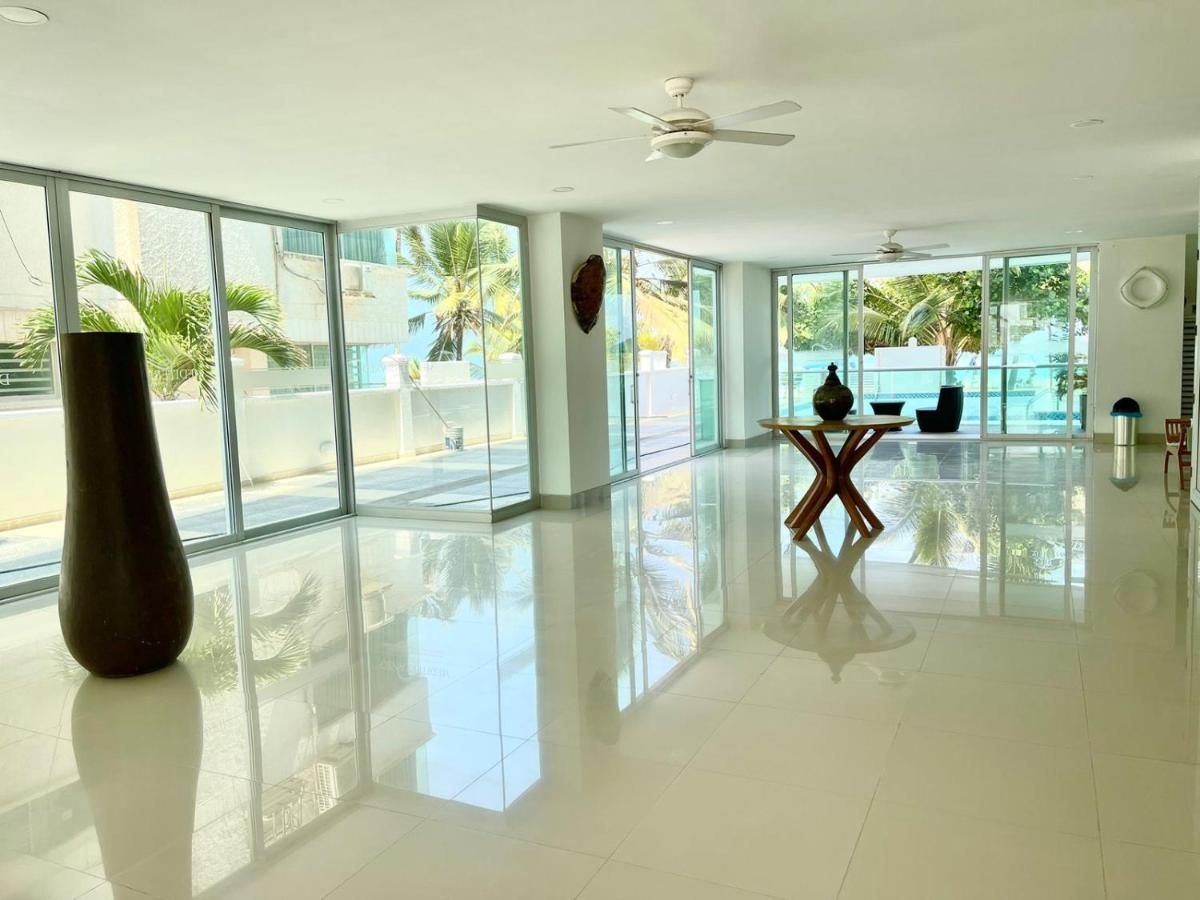 Apartamento Frente Al Mar Coveñas Eksteriør billede
