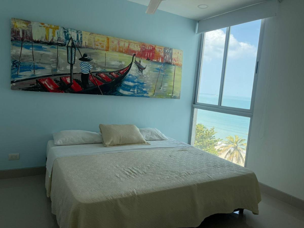 Apartamento Frente Al Mar Coveñas Eksteriør billede