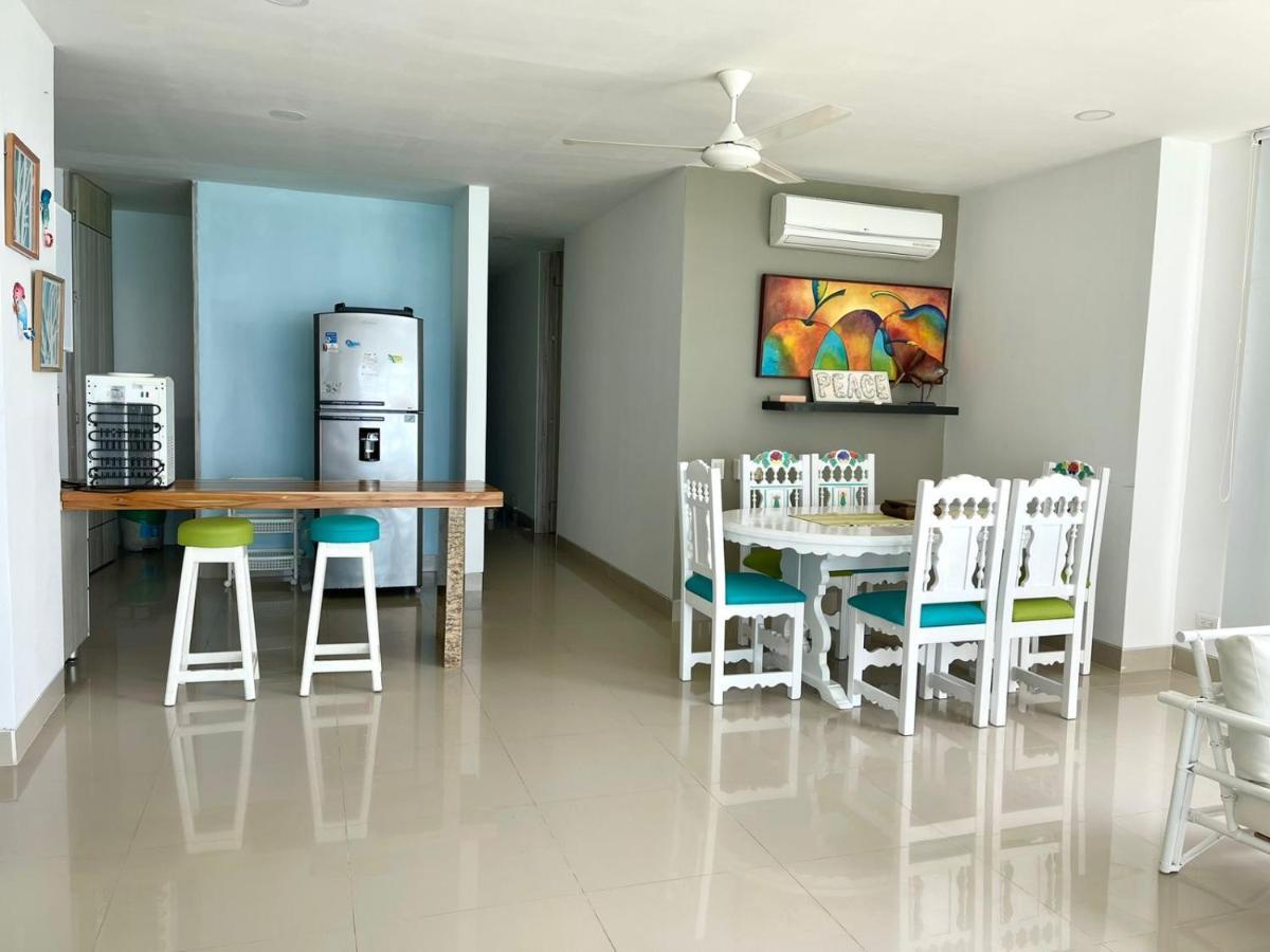 Apartamento Frente Al Mar Coveñas Eksteriør billede