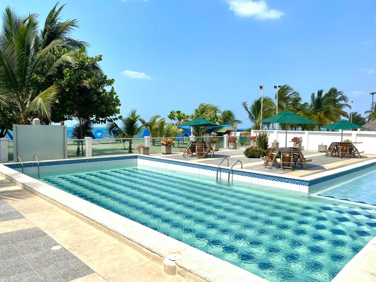 Apartamento Frente Al Mar Coveñas Eksteriør billede