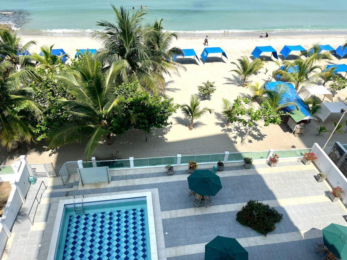 Apartamento Frente Al Mar Coveñas Eksteriør billede