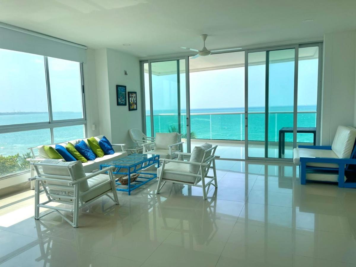 Apartamento Frente Al Mar Coveñas Eksteriør billede
